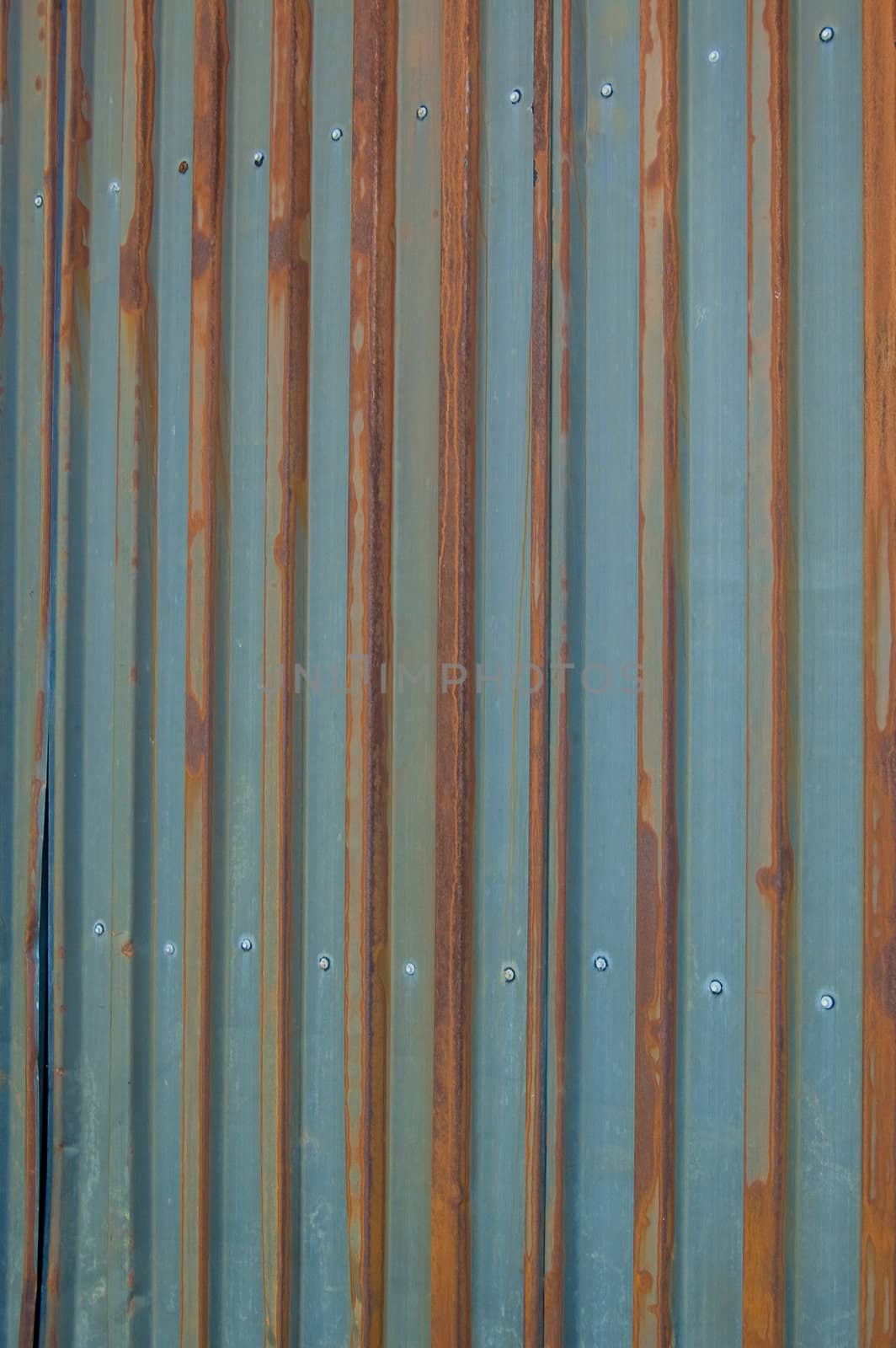 a texture of an old rusty metal plate