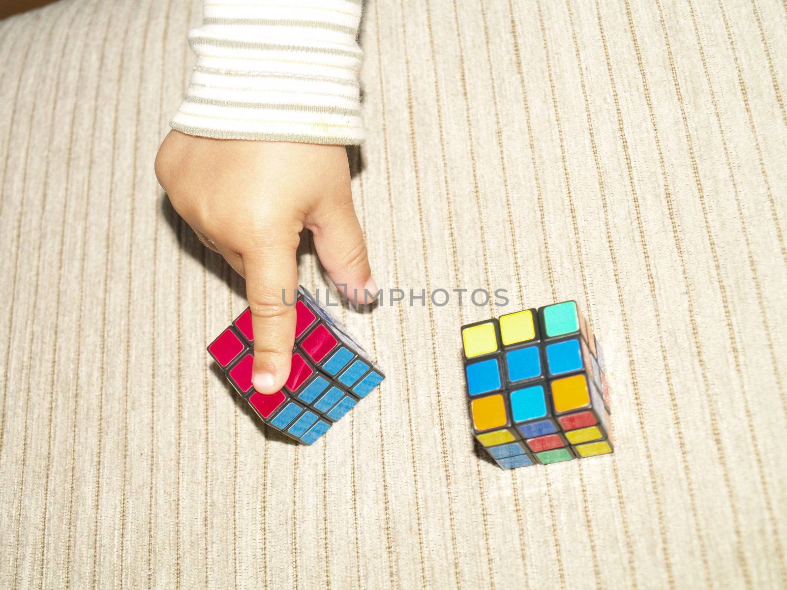 magic cubes by viviolsen