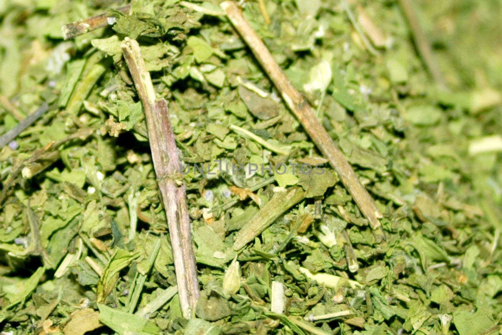 texture medicinal herbs