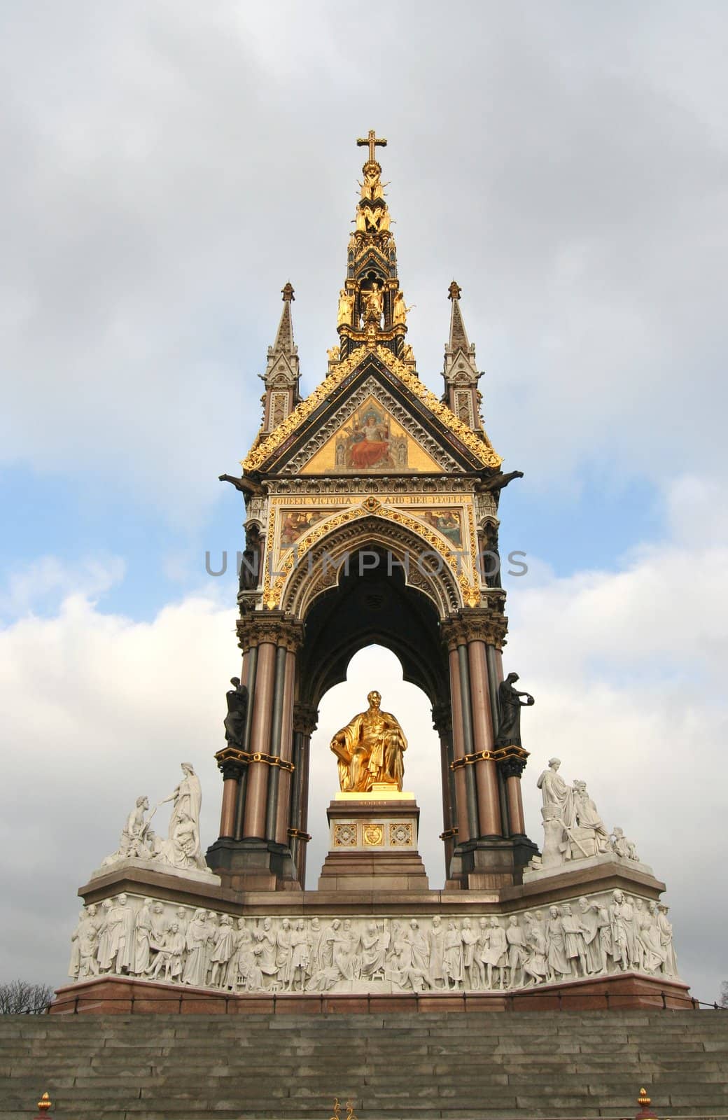 London, Albert Memorial in Hyde Park