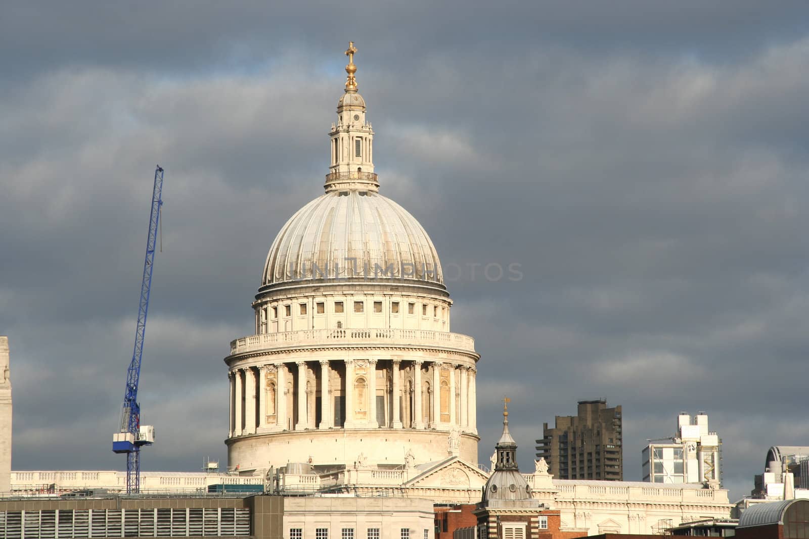St. Pauls cathedral in London