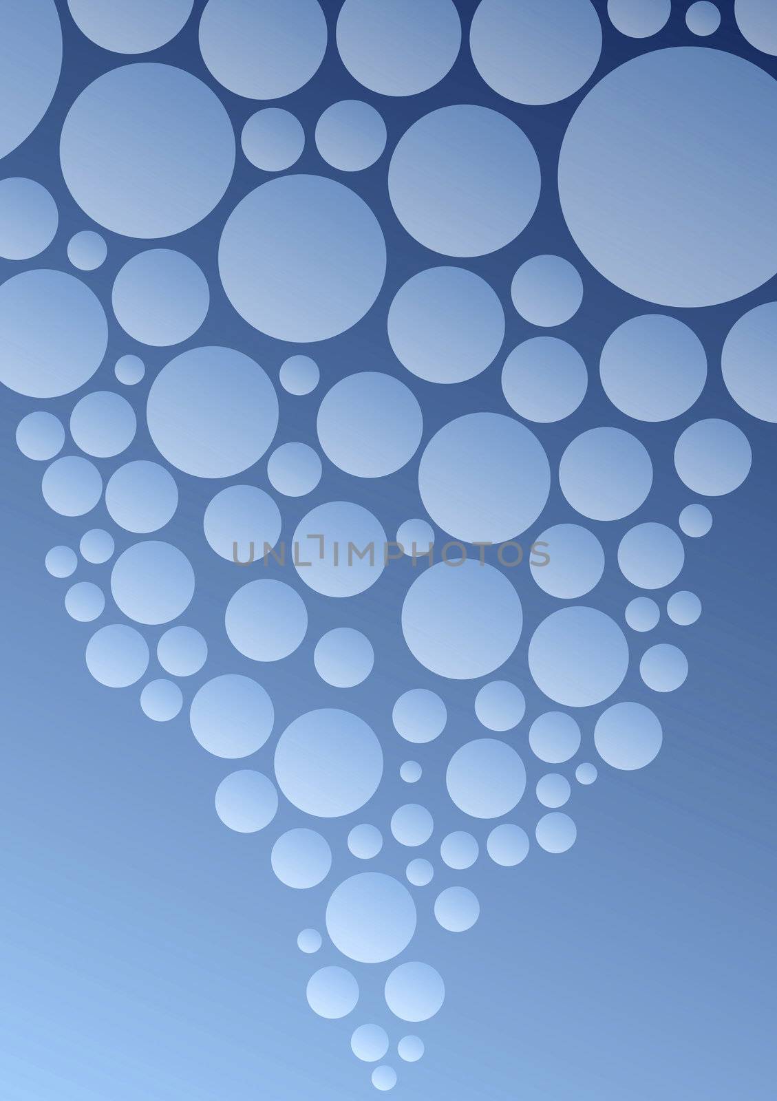 Bubbles background by magraphics