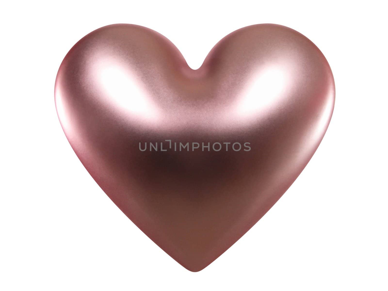 Valentine love heart (+ clipping path) by anikasalsera