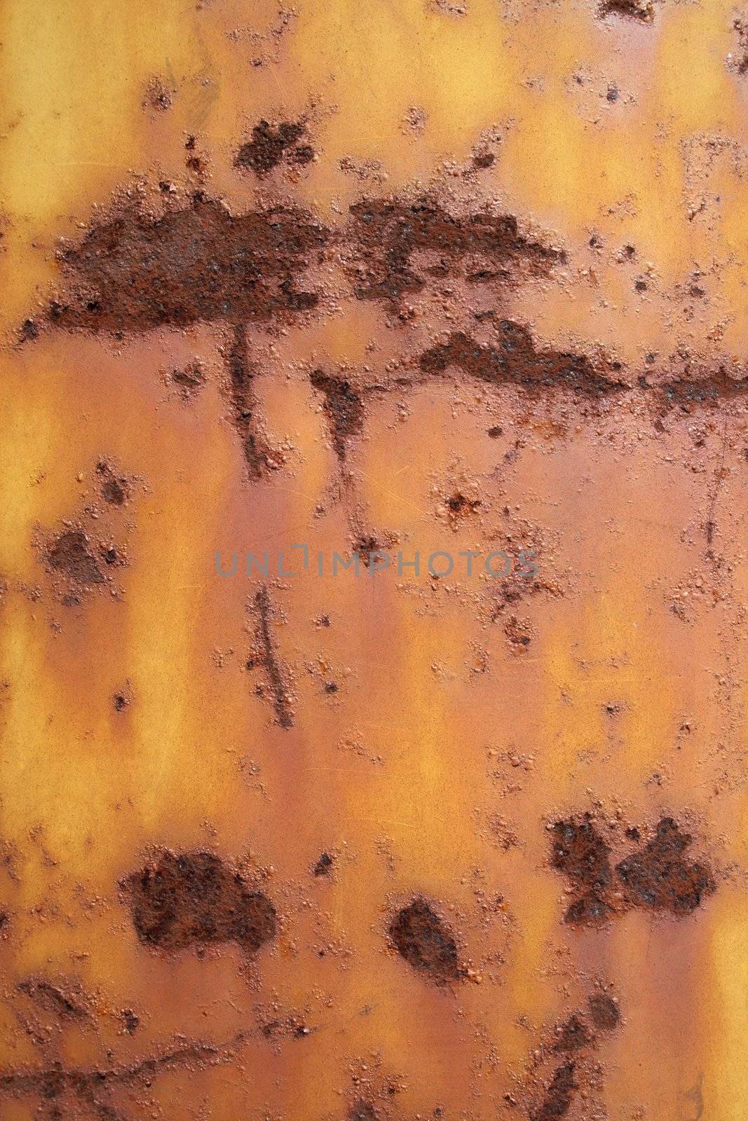 Metal texture. Rusty and scratched iron background.