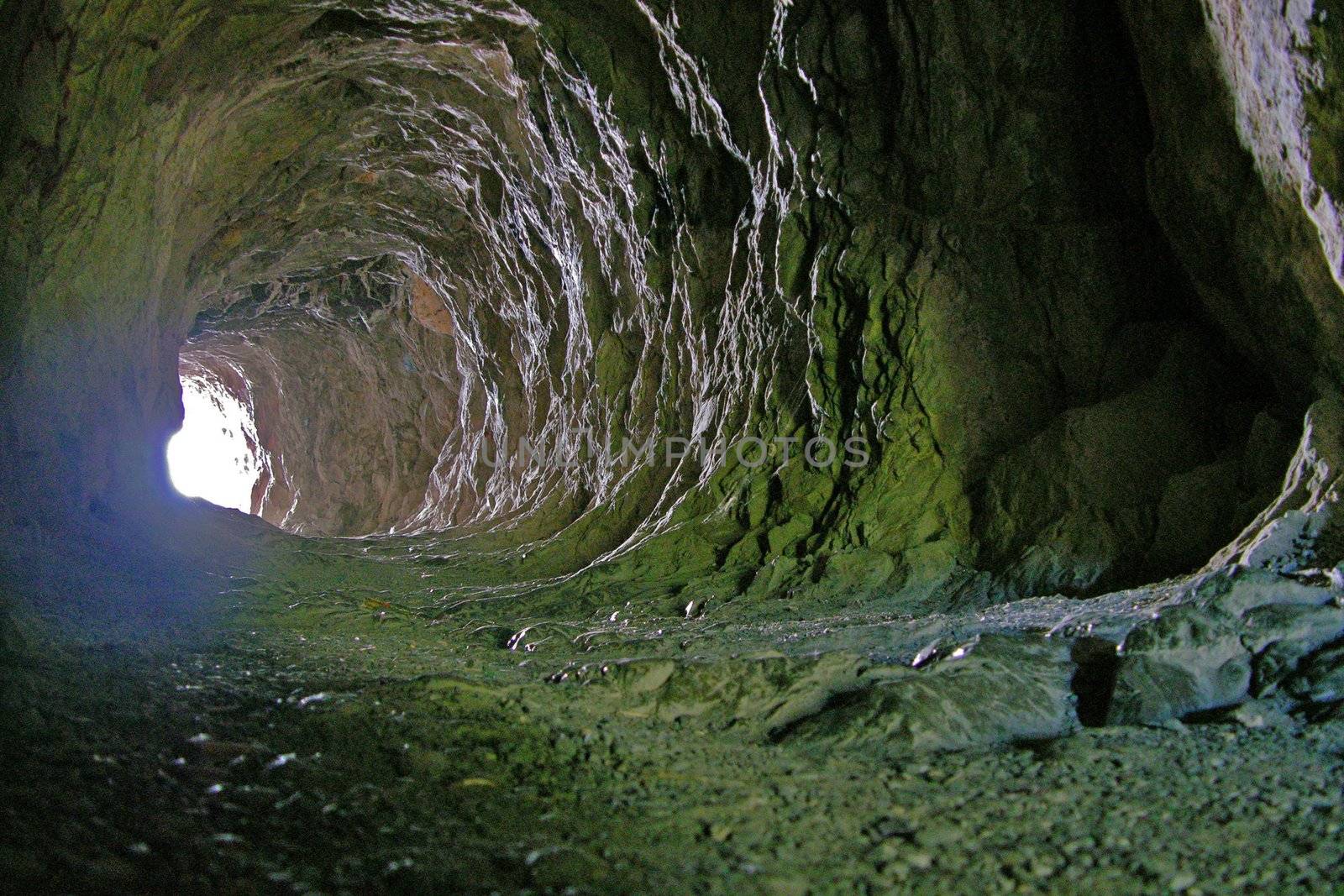 cave near  Gurzuf (Crimea Ukraine)