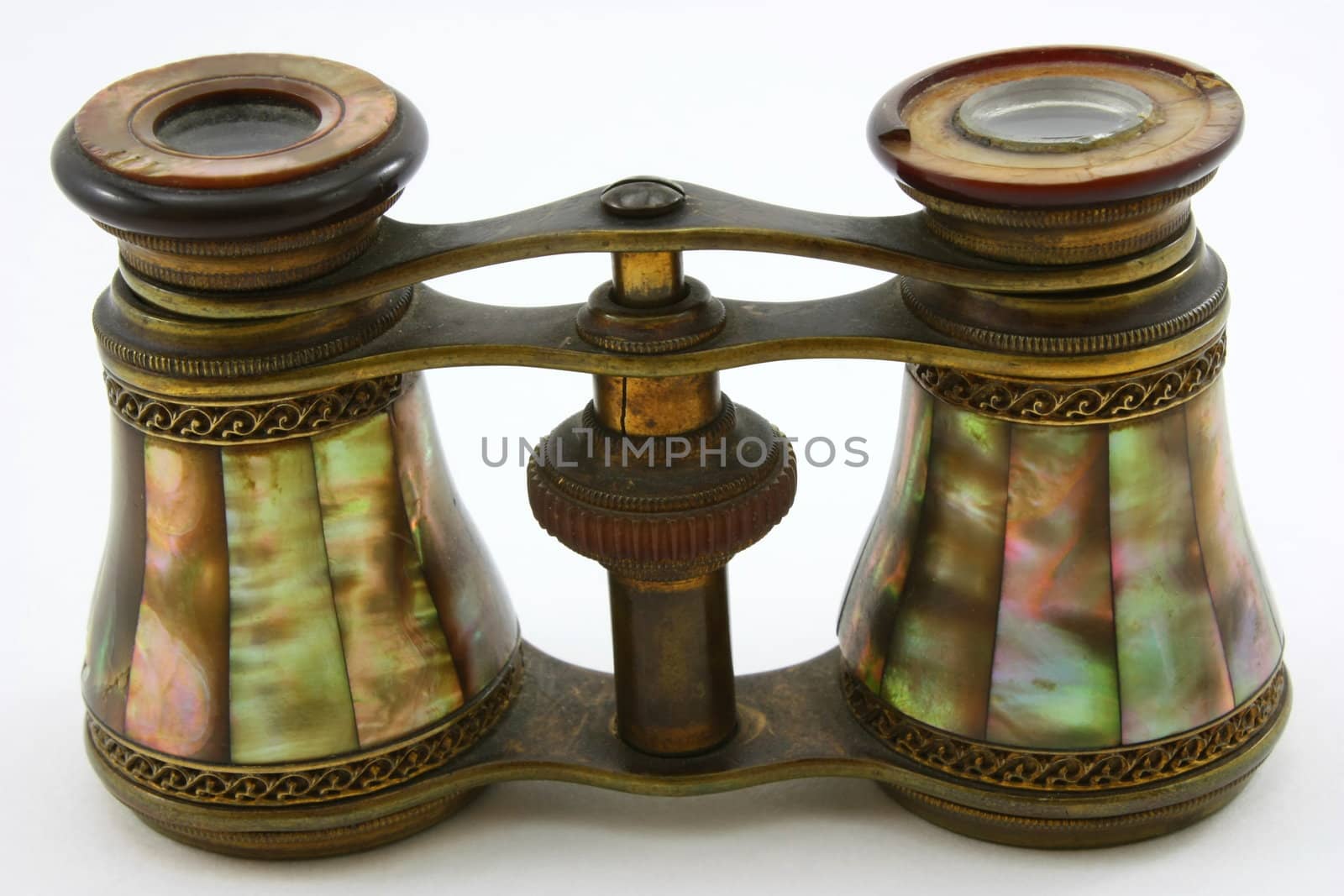 Antique opera glasses, mother of pearl by jayvivid