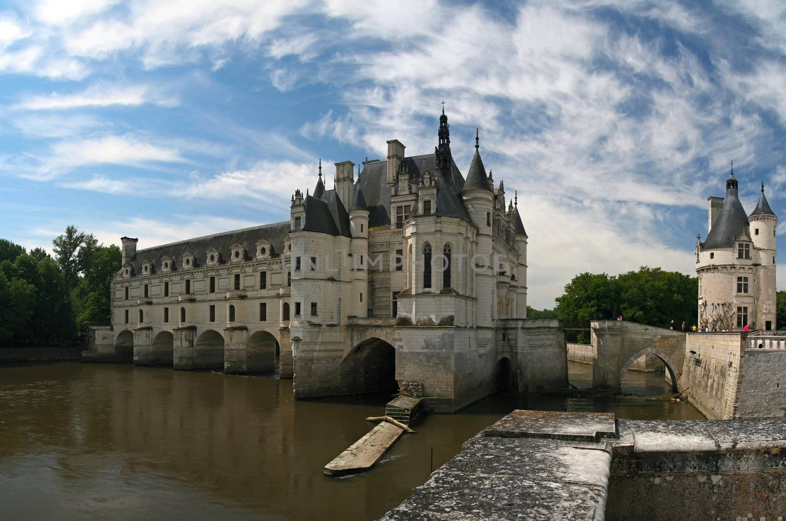 The Chateau de Chenonceau, Loire Valley, France