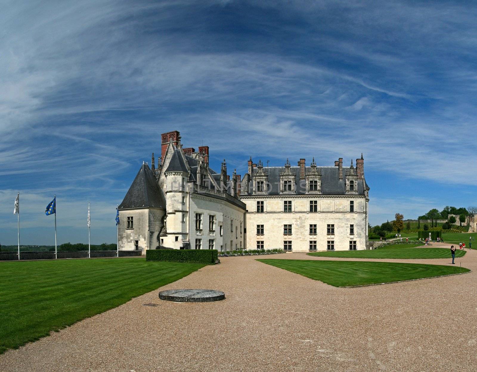 Amboise Chateau, Loire Valley by nimblewit