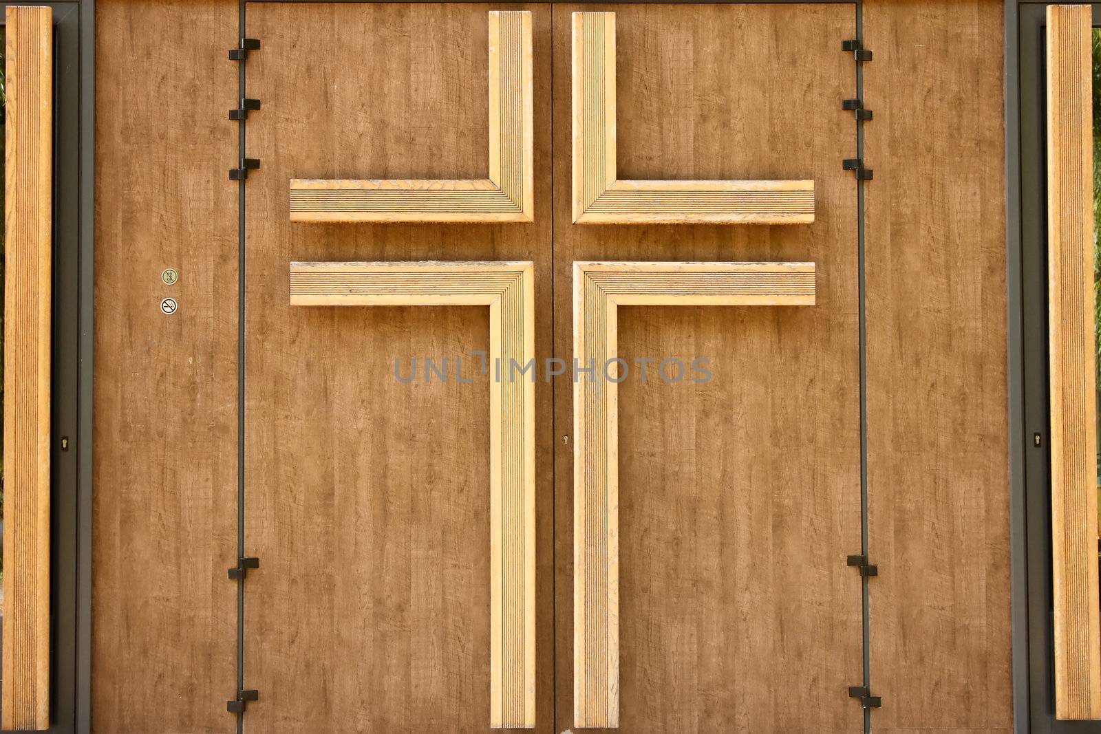 Church door by Boris15