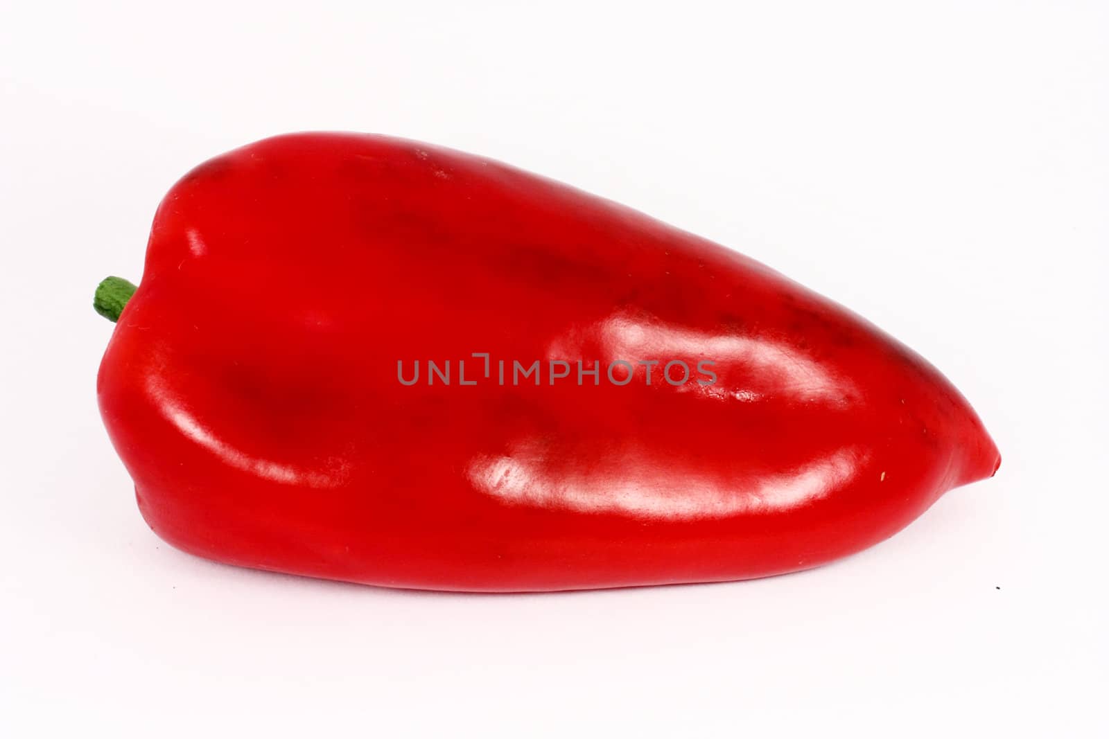 Red pepper, isolated