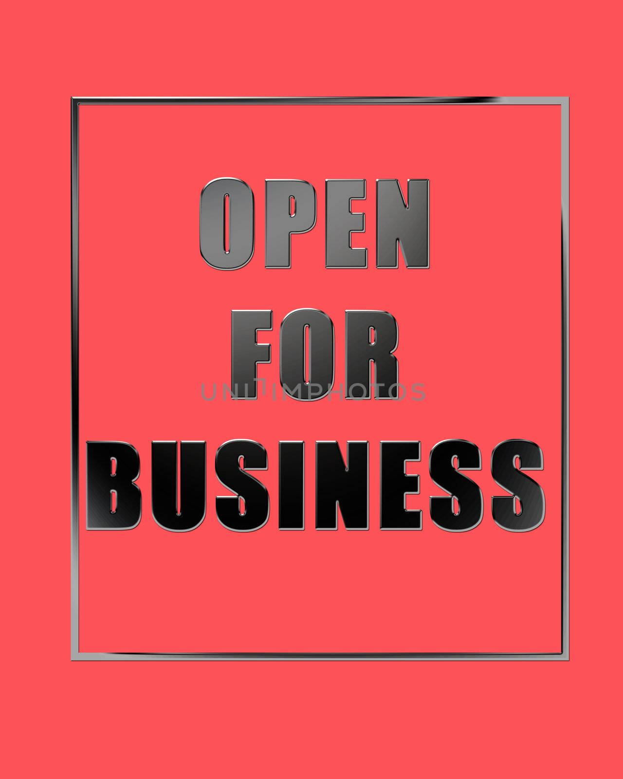 Open for business by sacatani