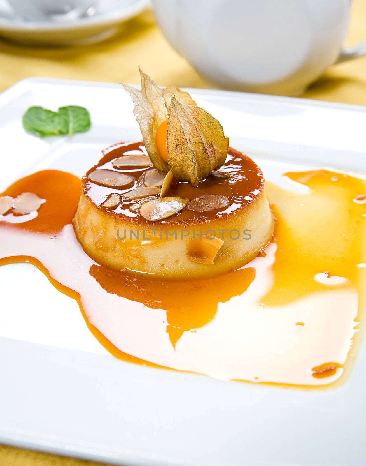 Souffle cream-caramel by Gravicapa