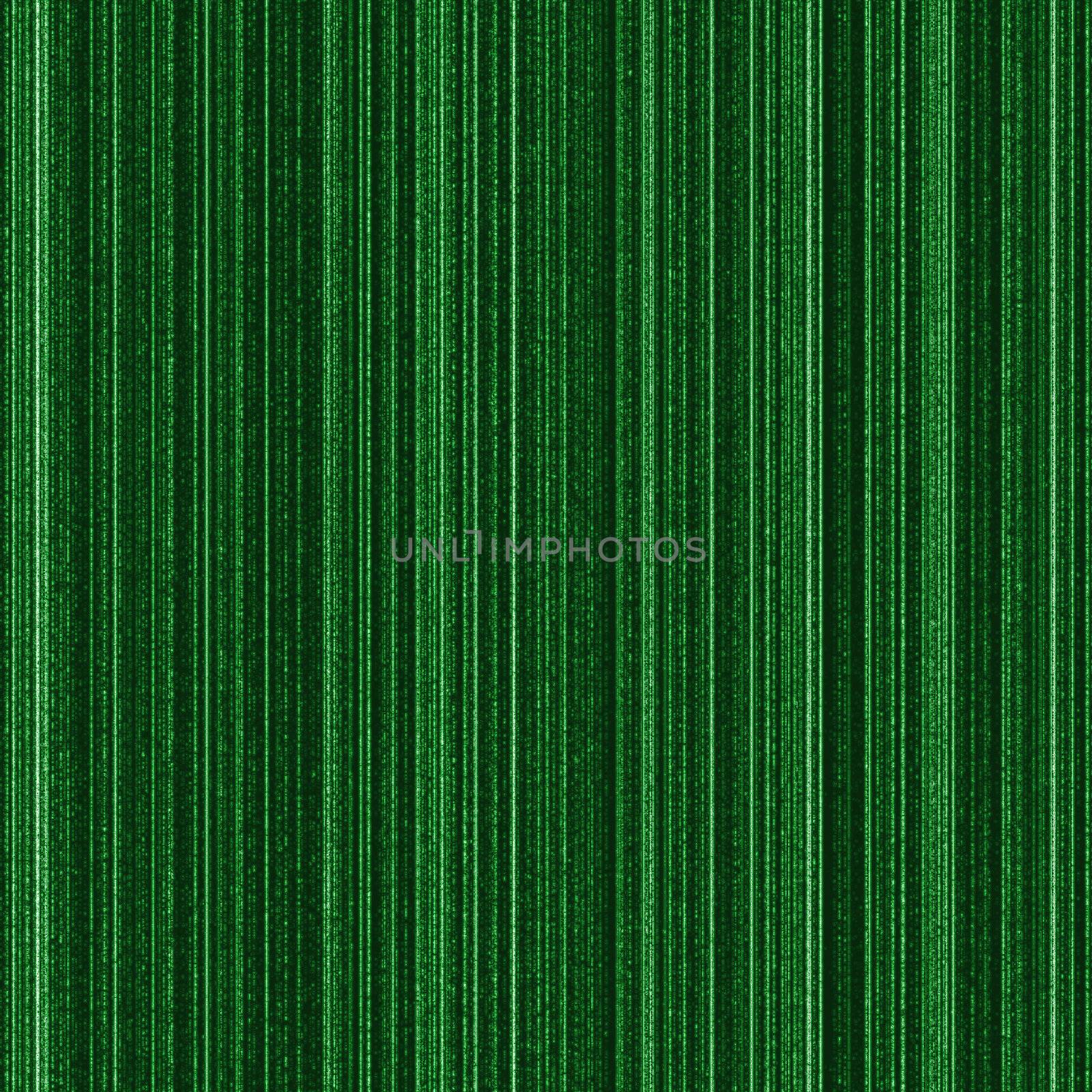Matrix Green Binary Background  by sacatani