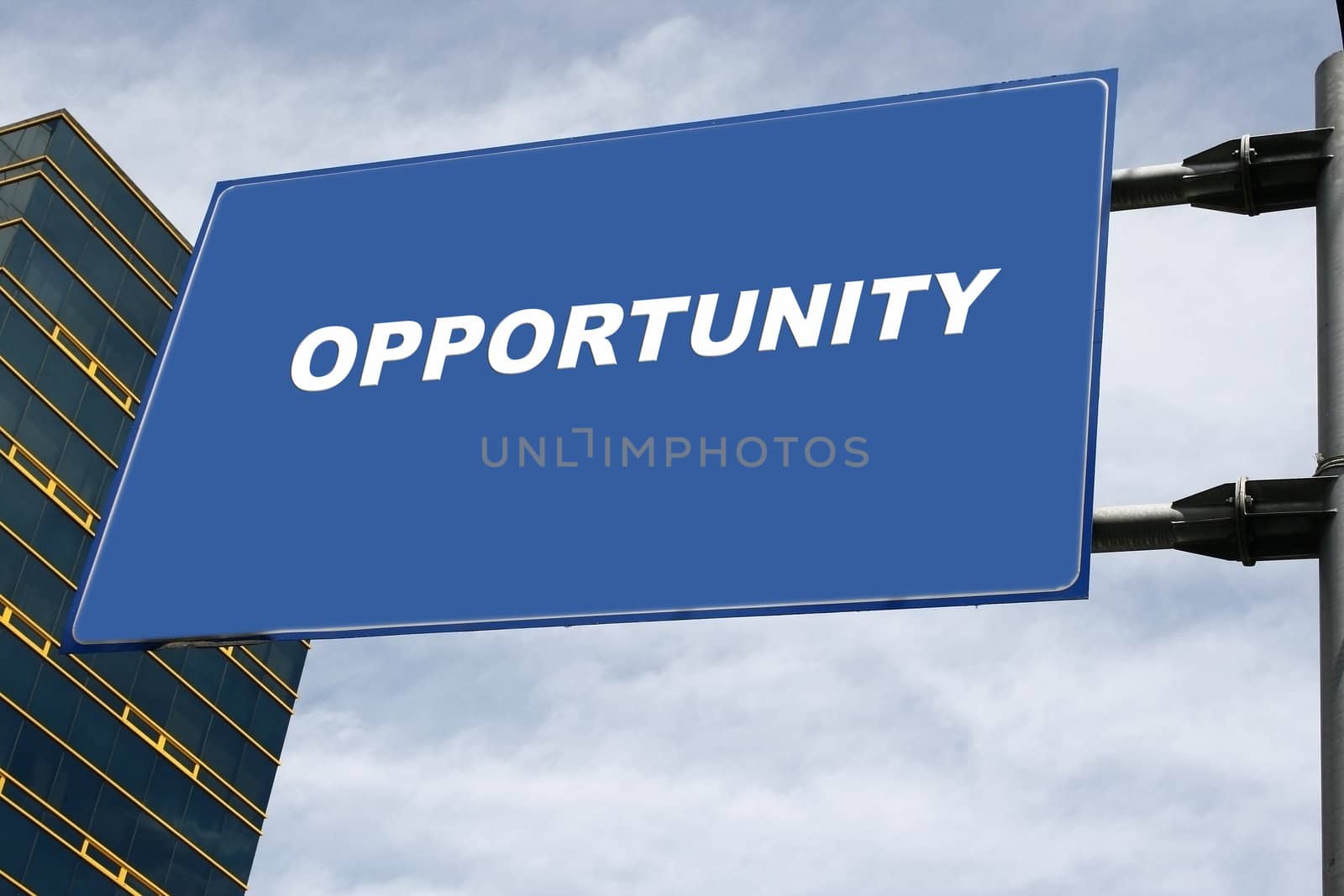 Opportunity Signboard Concept by sacatani