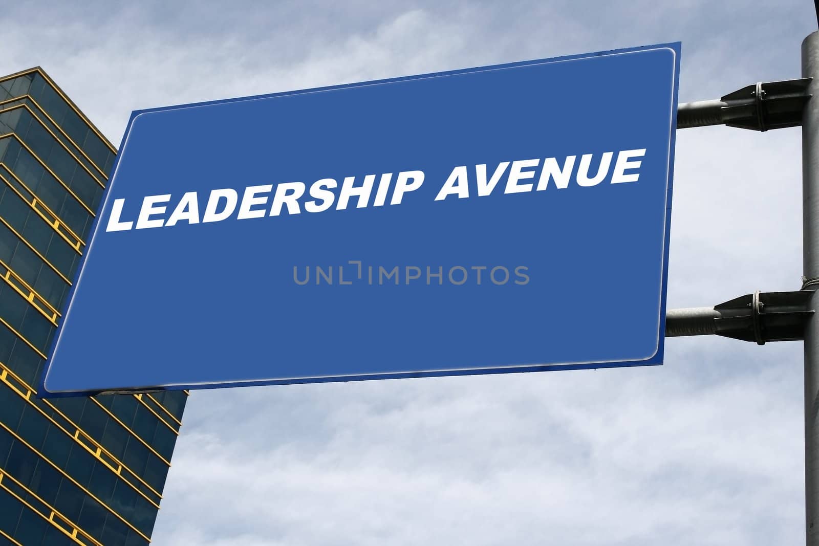 Leadership Signboard Concept by sacatani