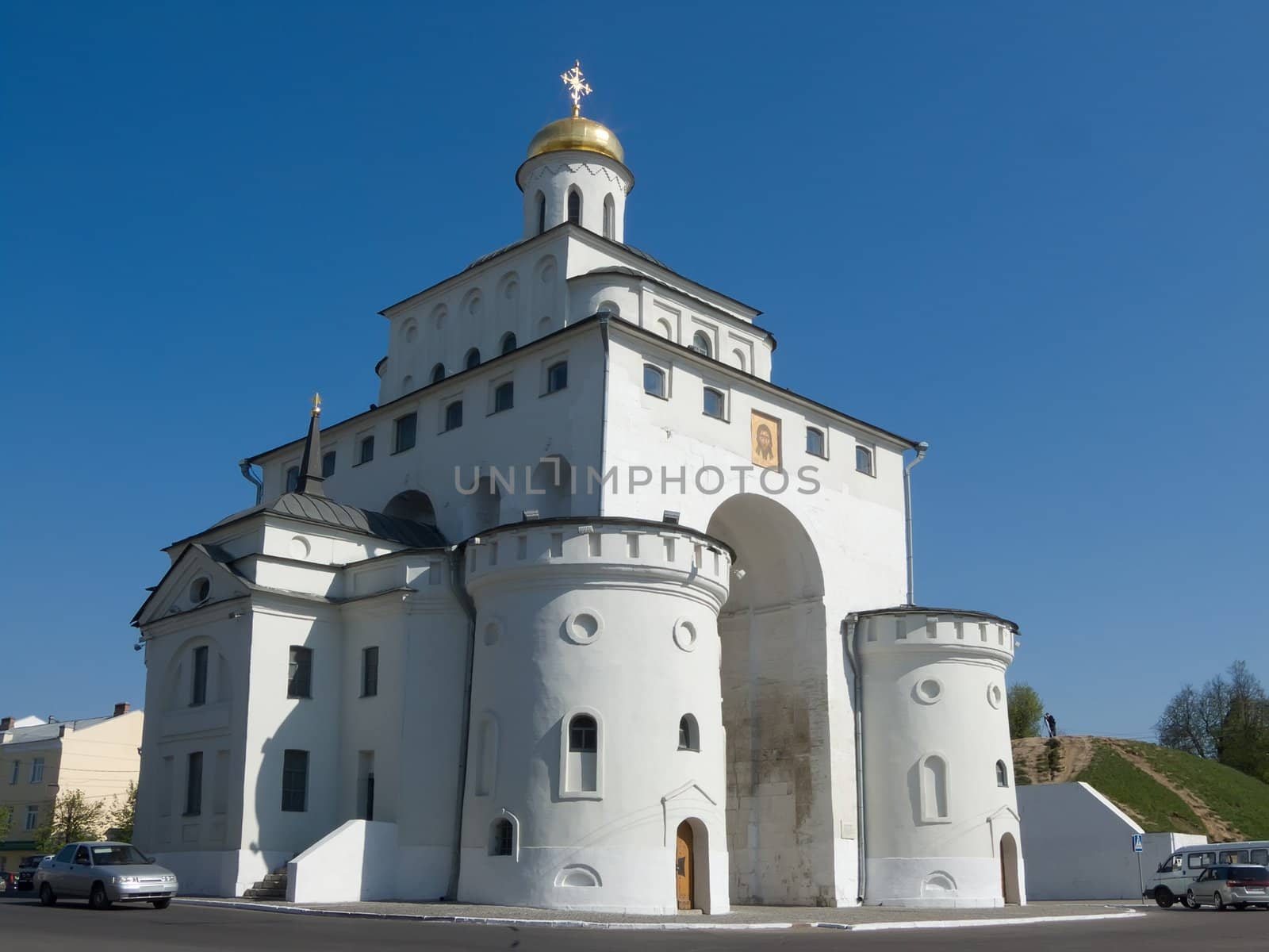 Golden Gate in Vladimir