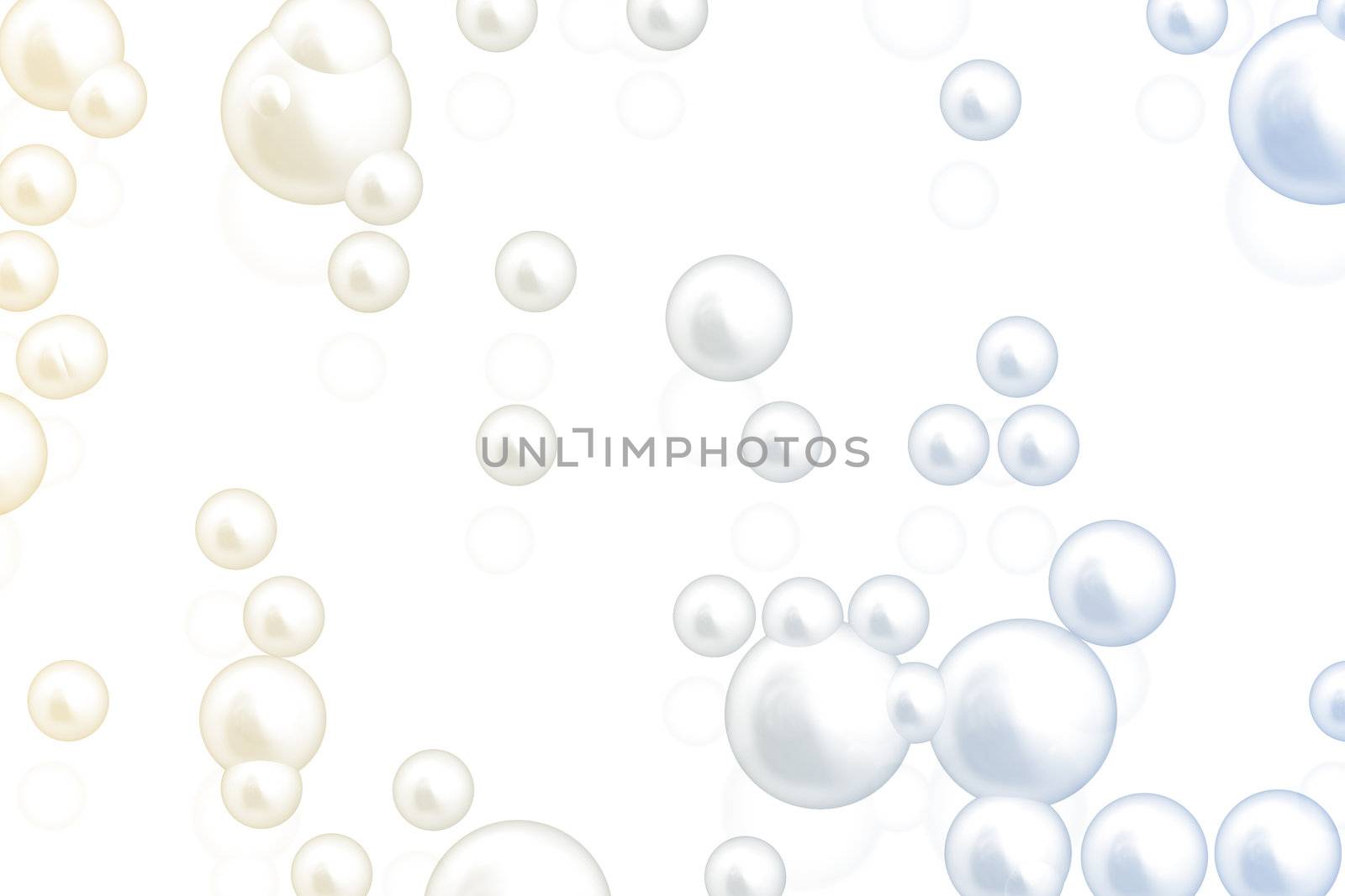 Soda Pop Fun Color Bubbles Abstract Illustration