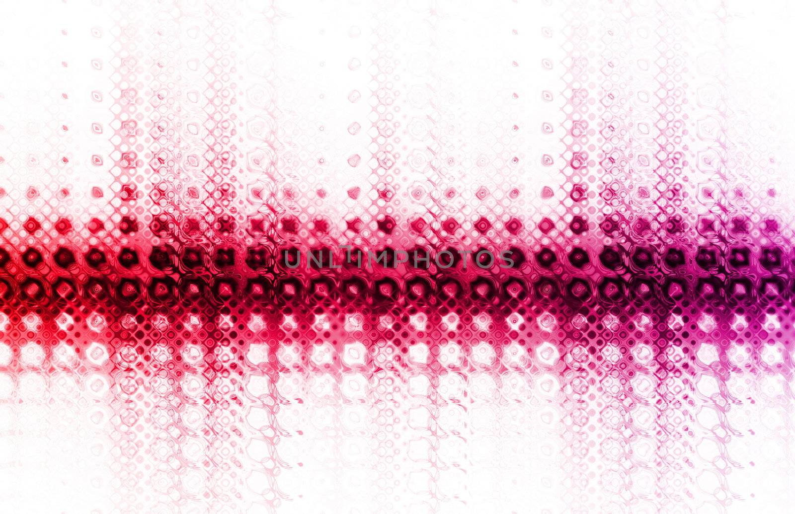 Trendy Colorful Digital as a Creative Abstract