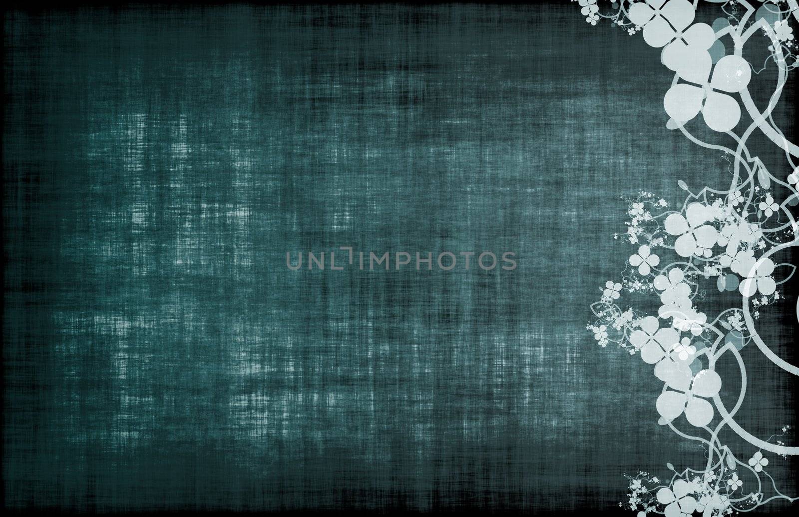 Blue Wine or Food Menu Background Template
