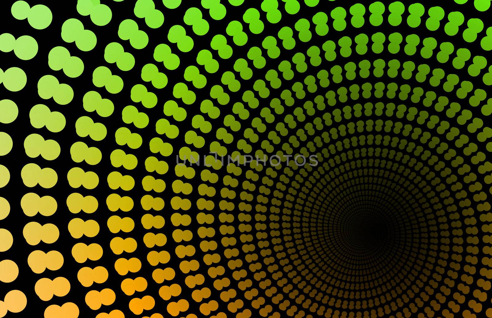 Alien Abstract Portal Background Texture in Swirls