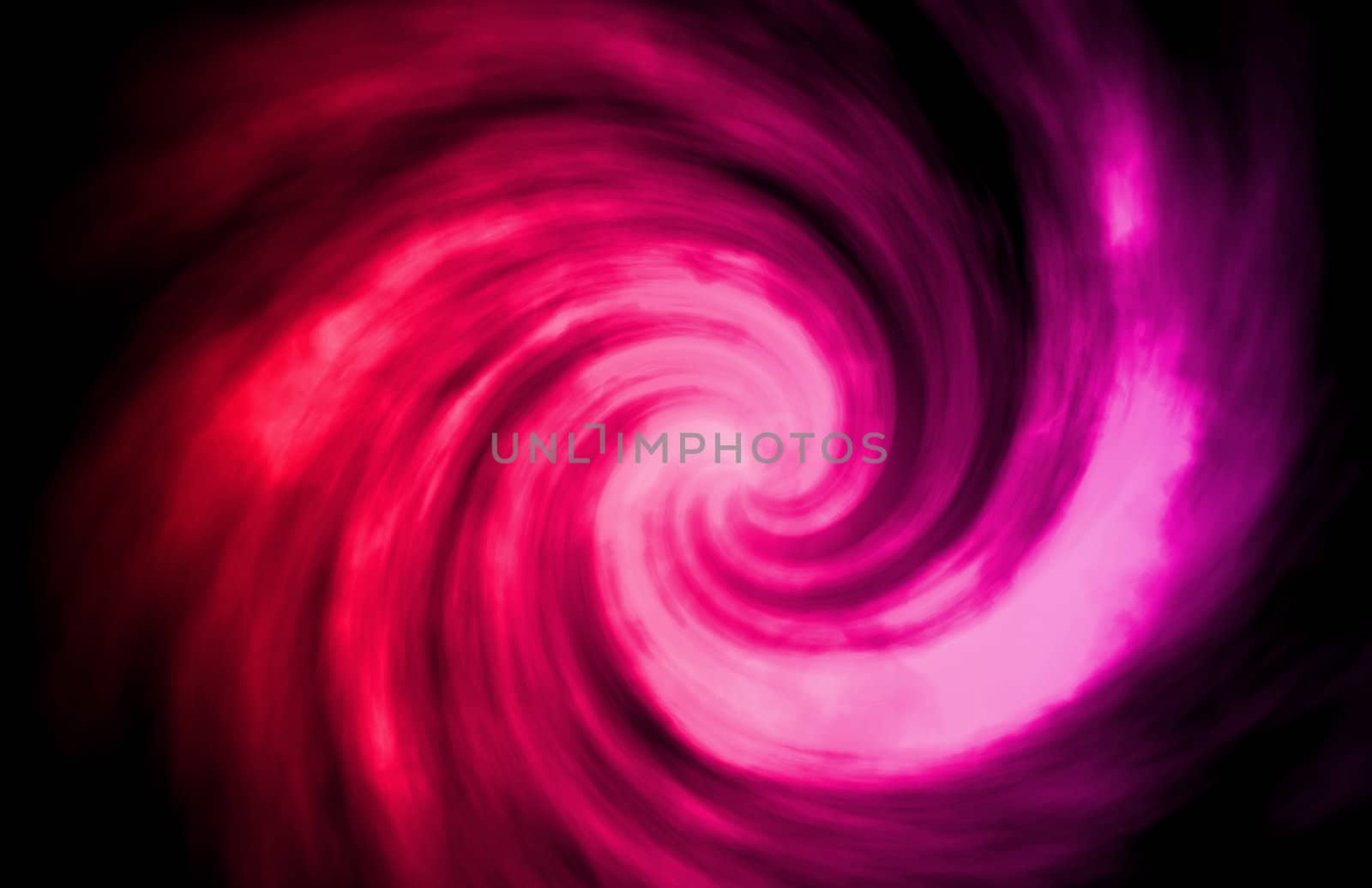 Swirling Paint Brush Strokes as a Background