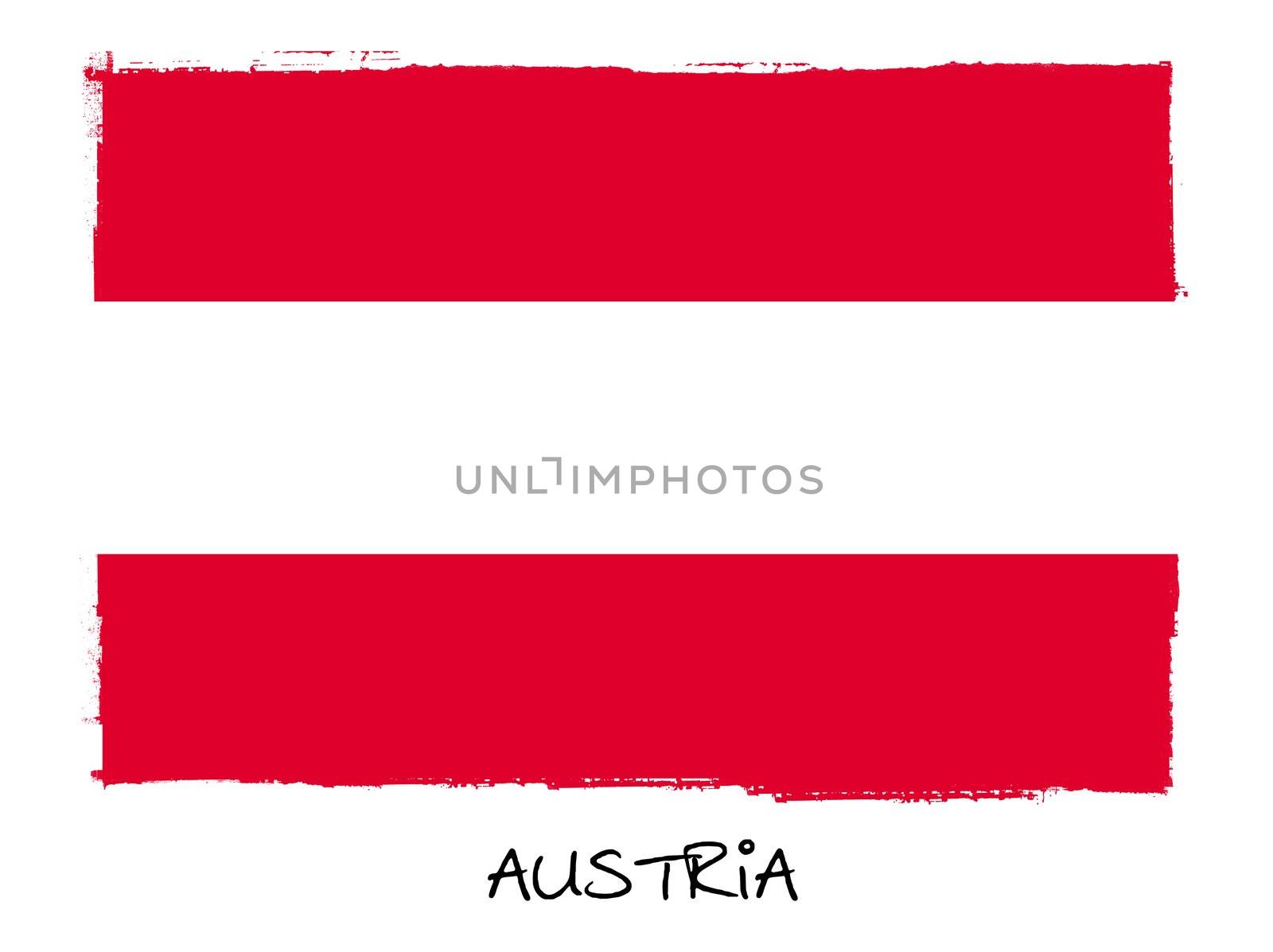 national flag of Austria by vospalej
