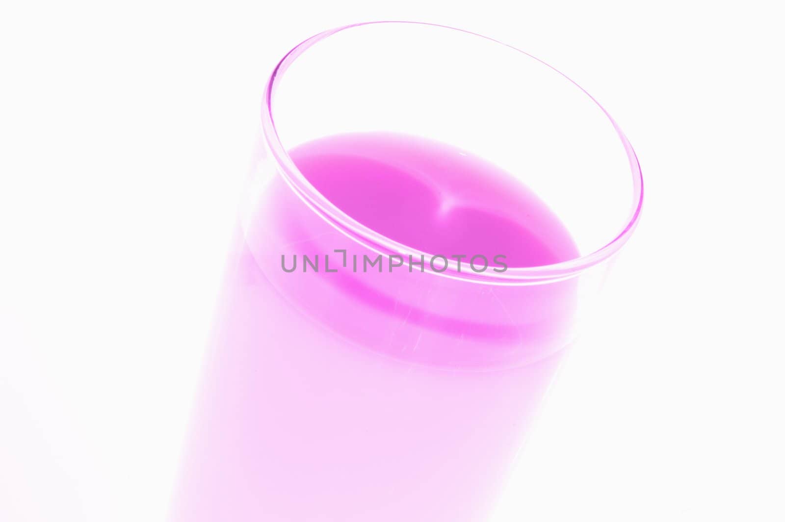 Violet cocktail