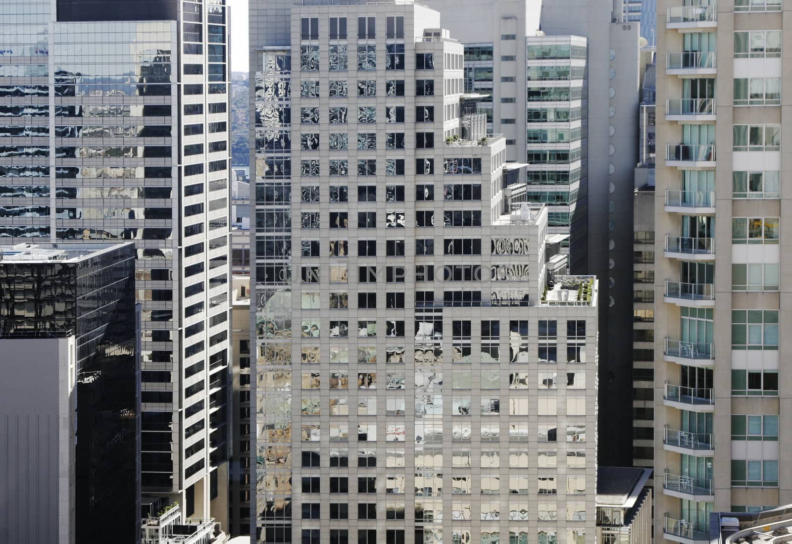 Modern Office Building In Sydney, Australia by thorsten