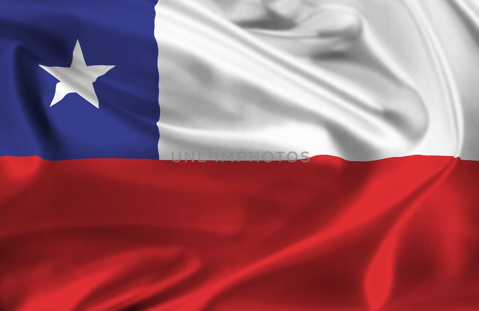 national flag of Chile by vospalej