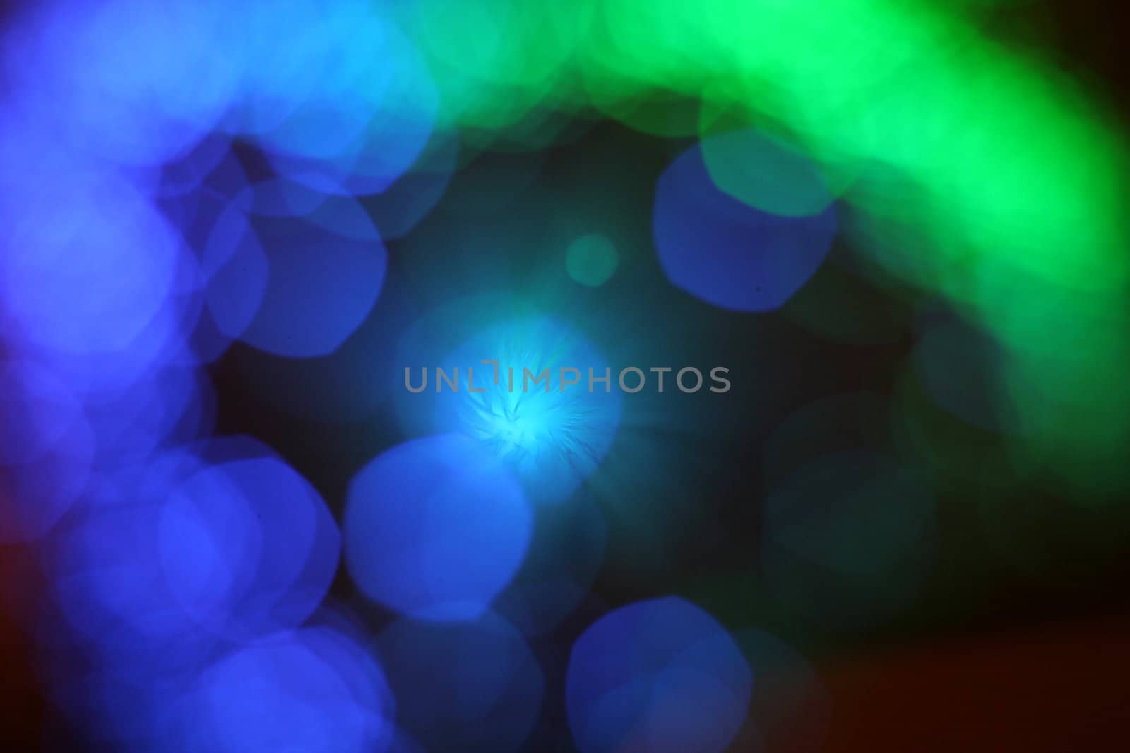 abstract blurred lights