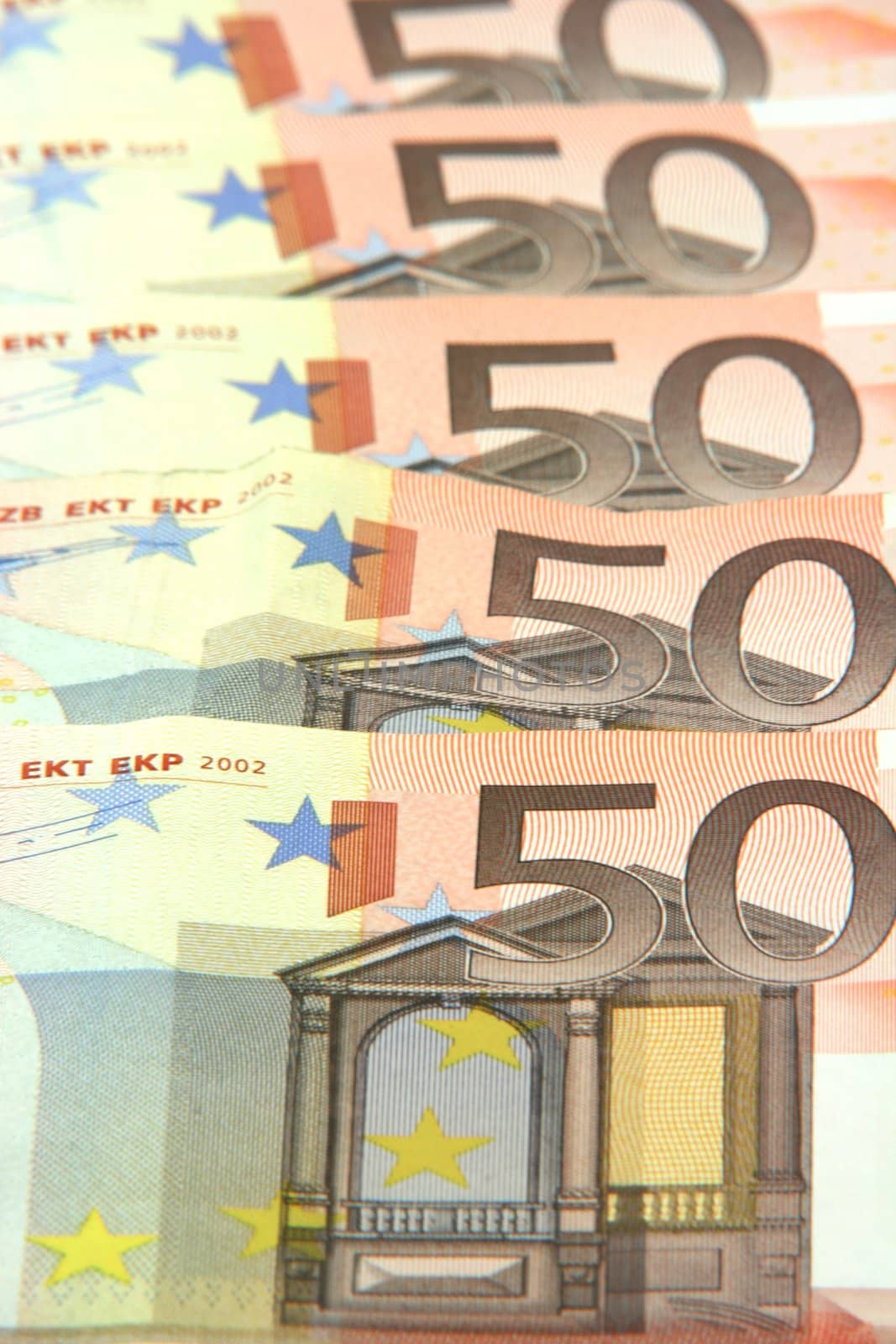 fifty euro banknotes detail for background use business and finance concepts