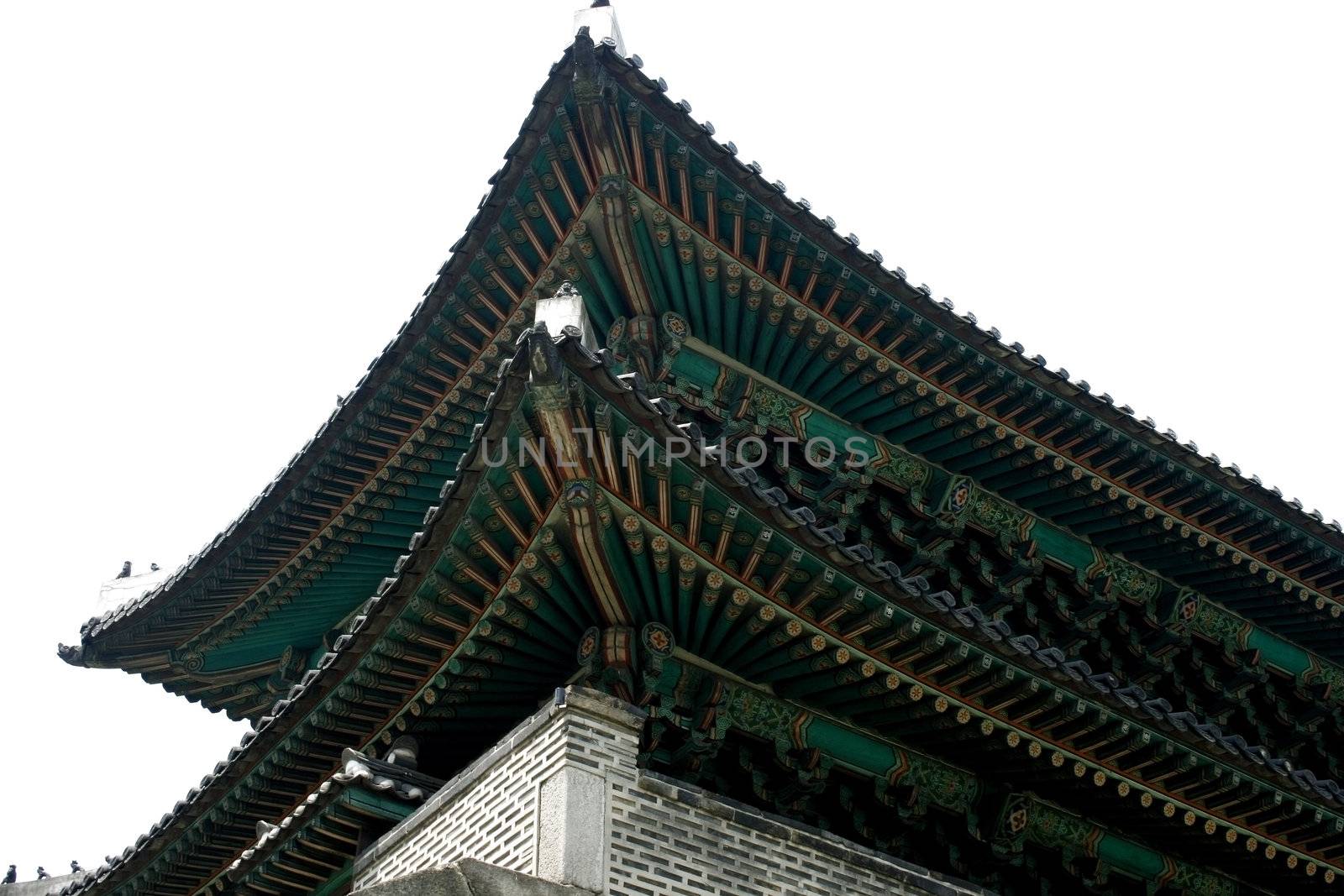 Sungnyemun Gate Korean Palace by sacatani