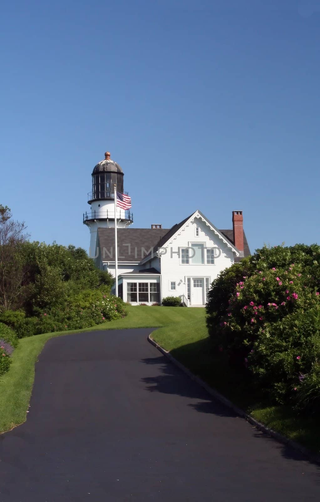 Elizabeth Lighthouse in Maine