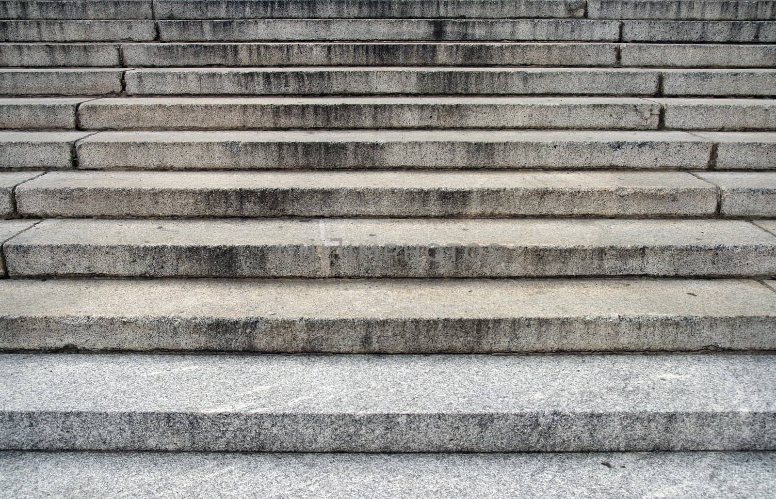 Large stone steps by anikasalsera