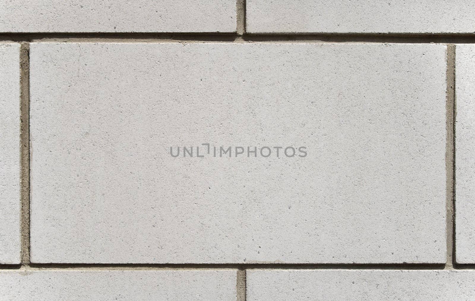 White brick block with space for text by anikasalsera