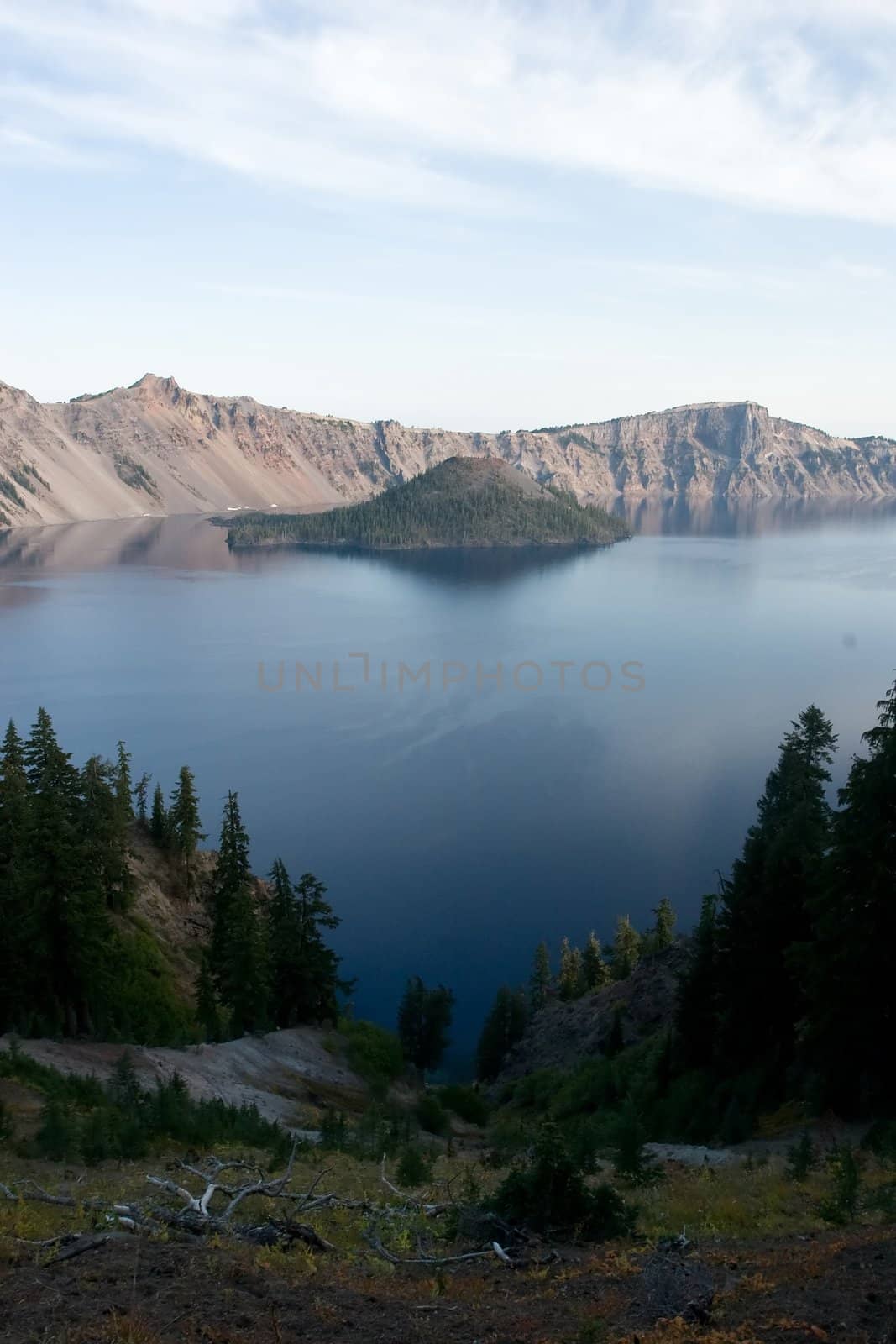 Crater Lake by melastmohican