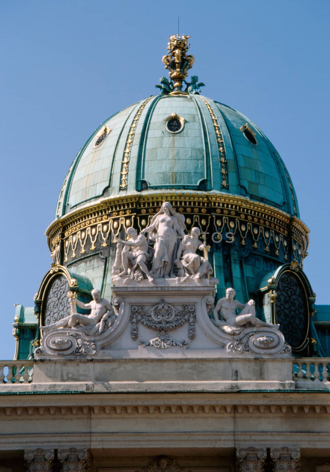 Hofburg, the Imperial Palace of Vienna