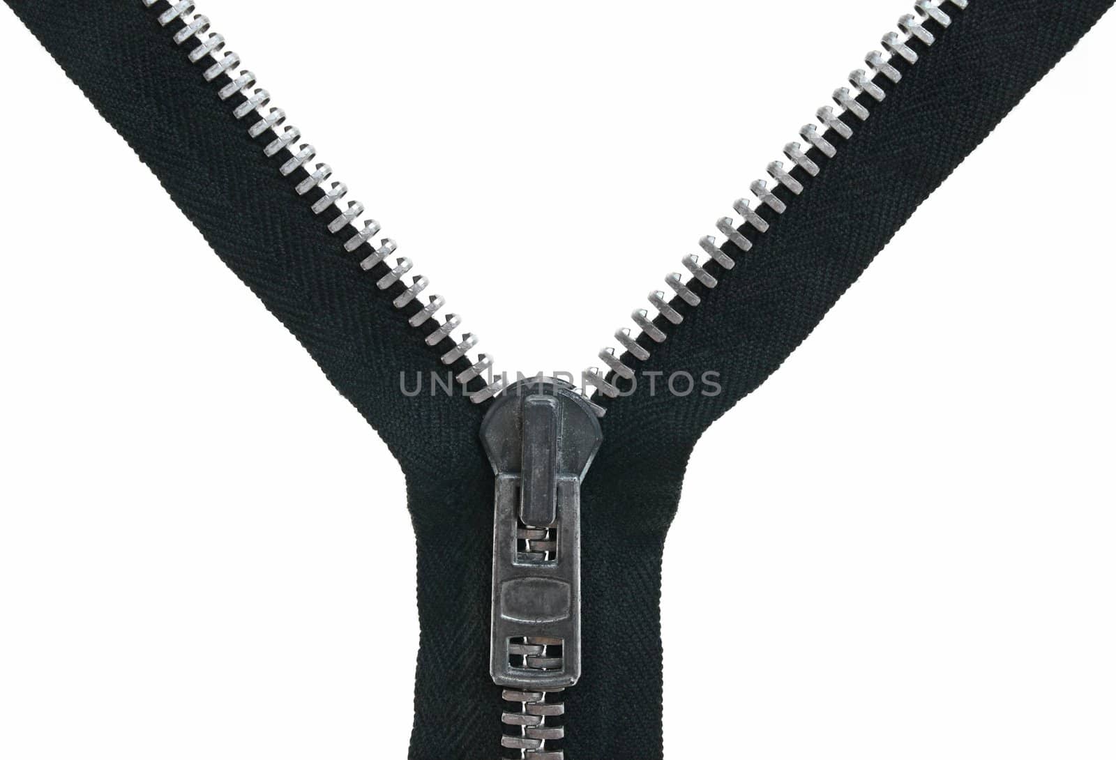 Unzipped metal zipper by anikasalsera