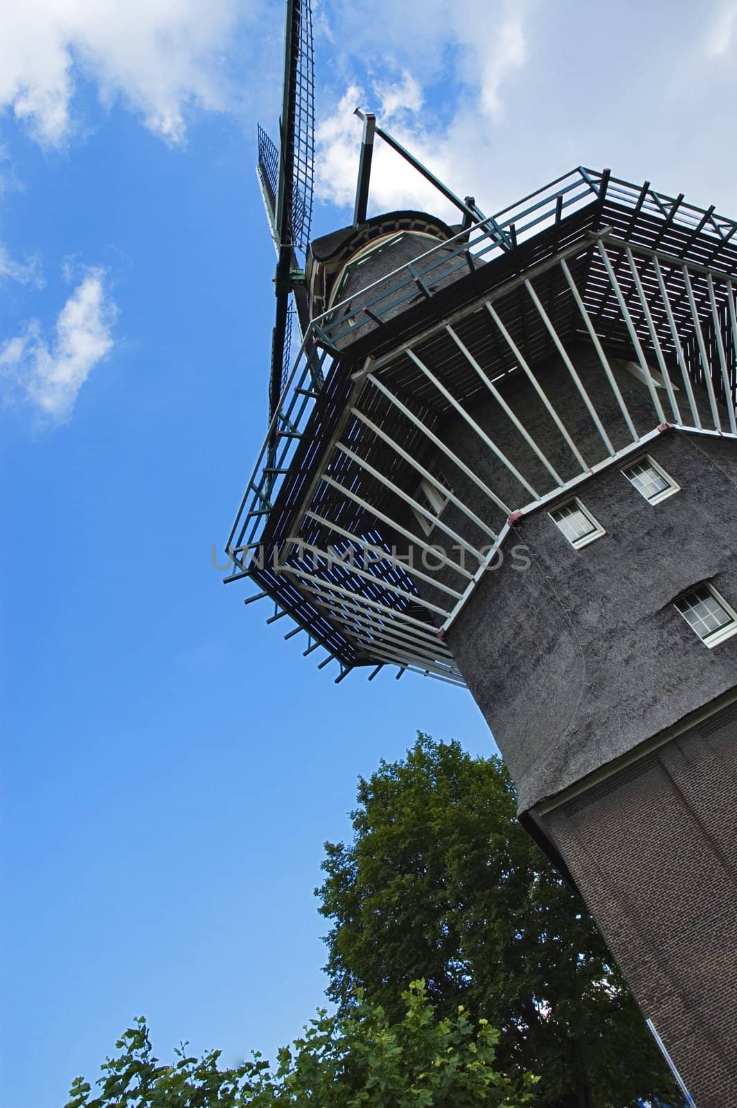 De Gooyer Windmill in Amsterdam