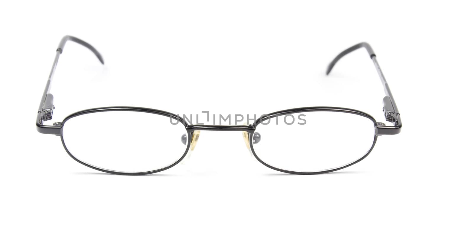 Man woman Spectacles isolated on white background