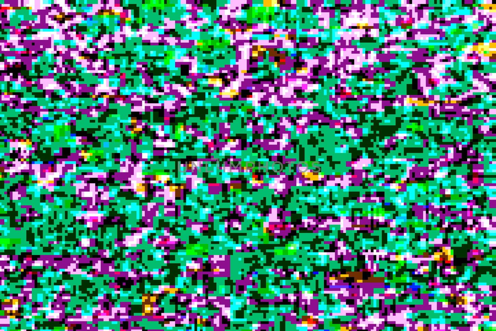 Multicolored background looks like colored noise 2