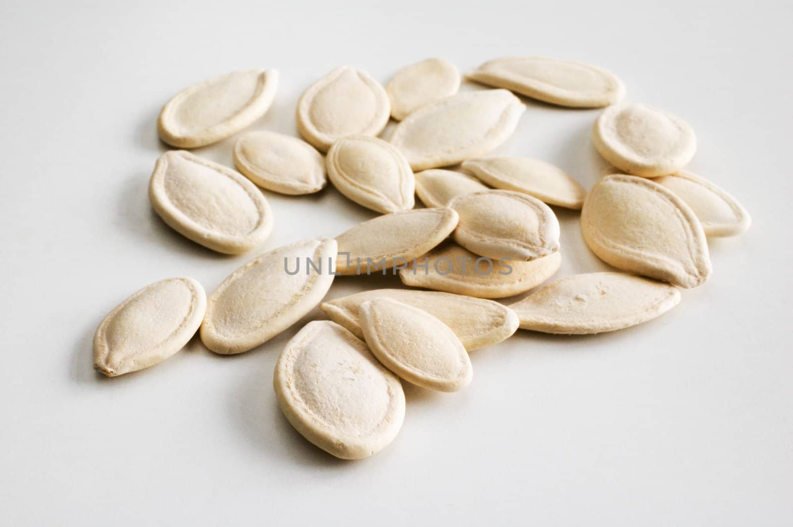 Close up of pumpkin seeds 