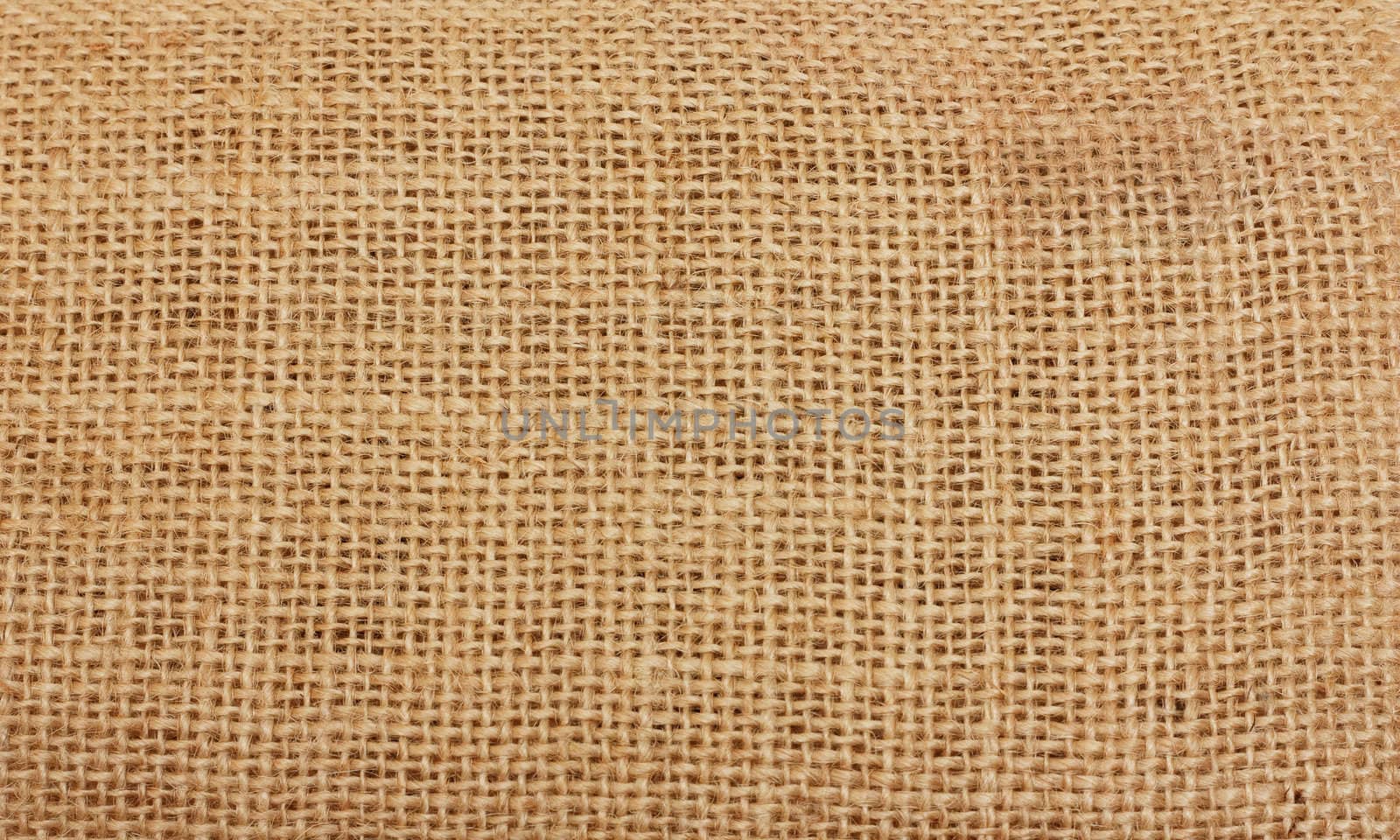 Flax canvas background. Close-up. Detailed view.