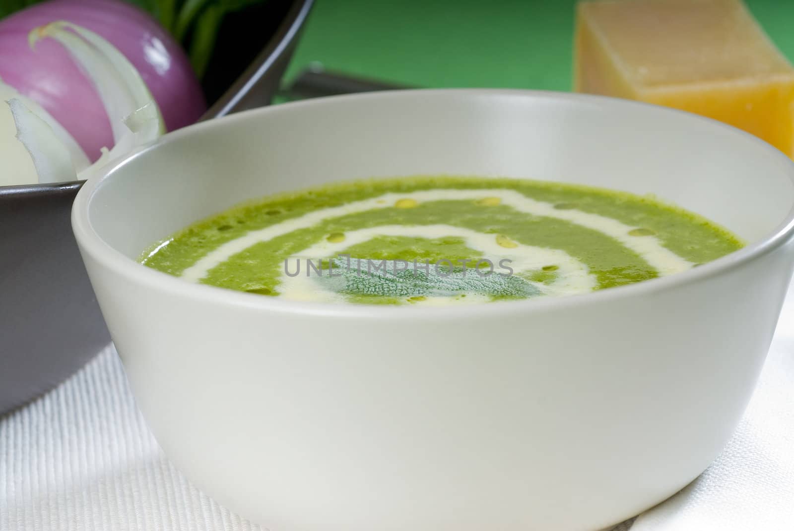 spinach soup by keko64