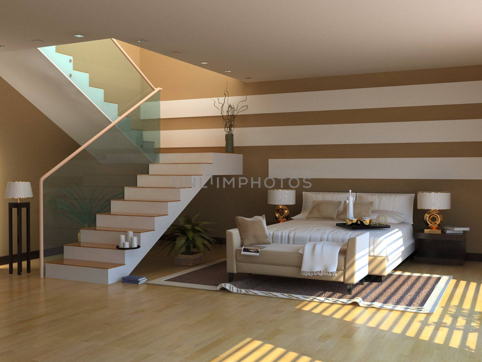 modern interior by vicnt