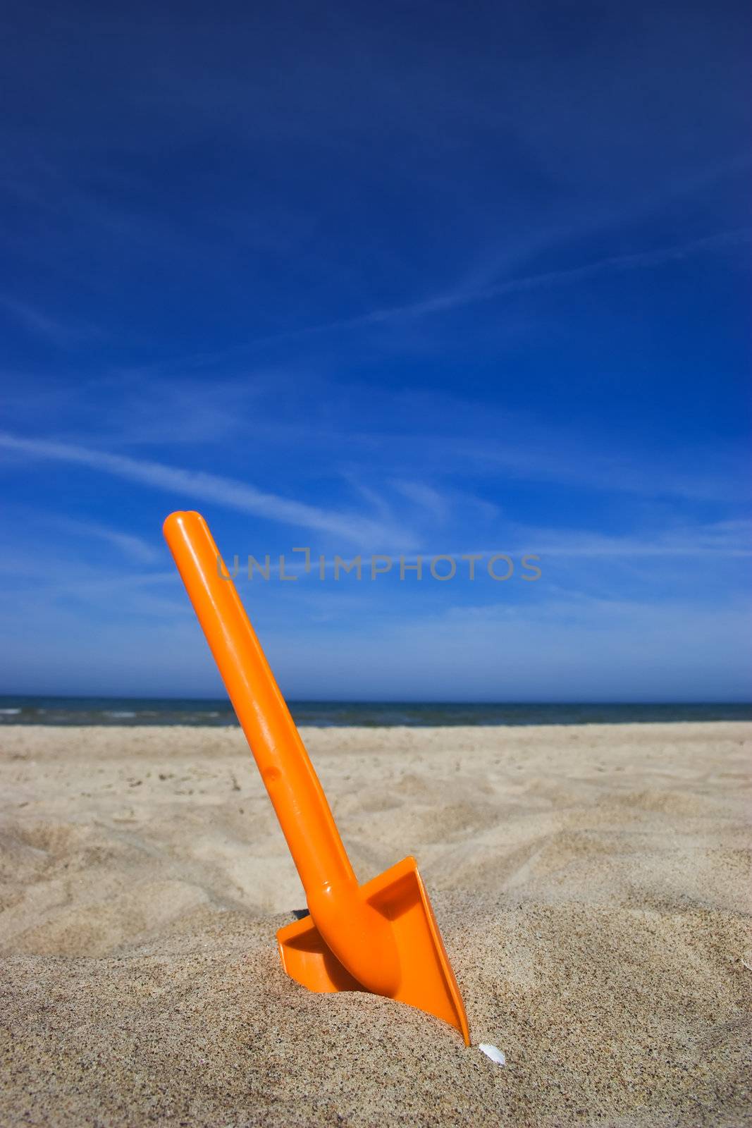 Beach spade by ints