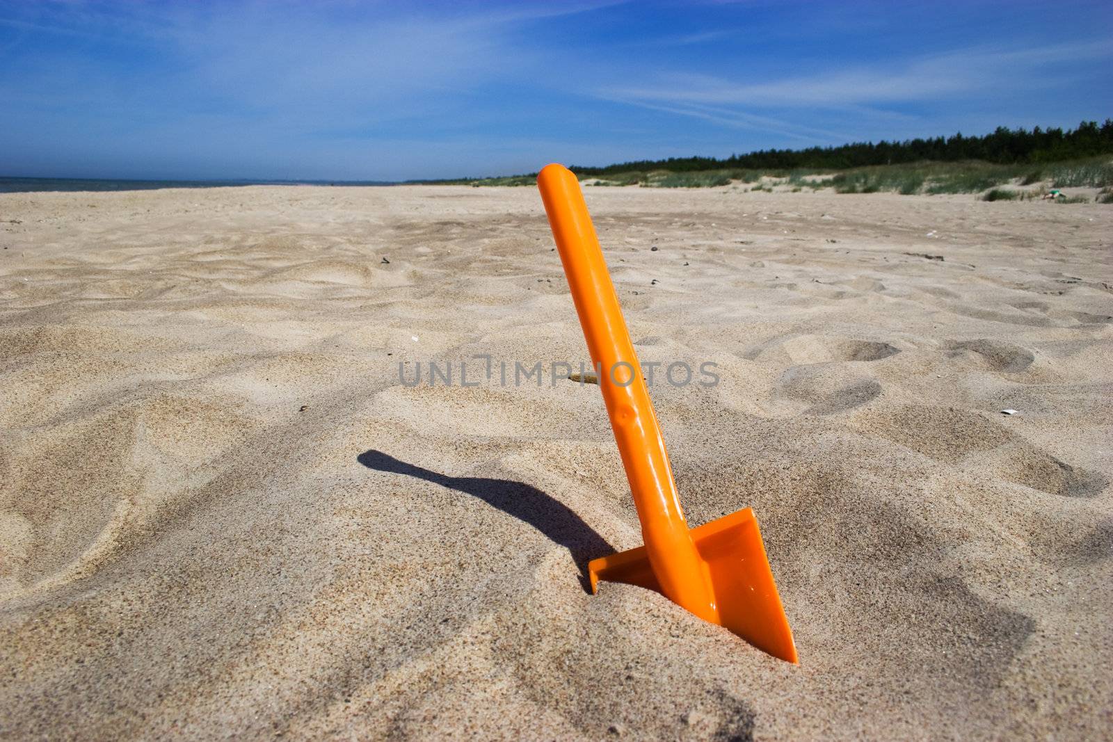 Beach spade by ints