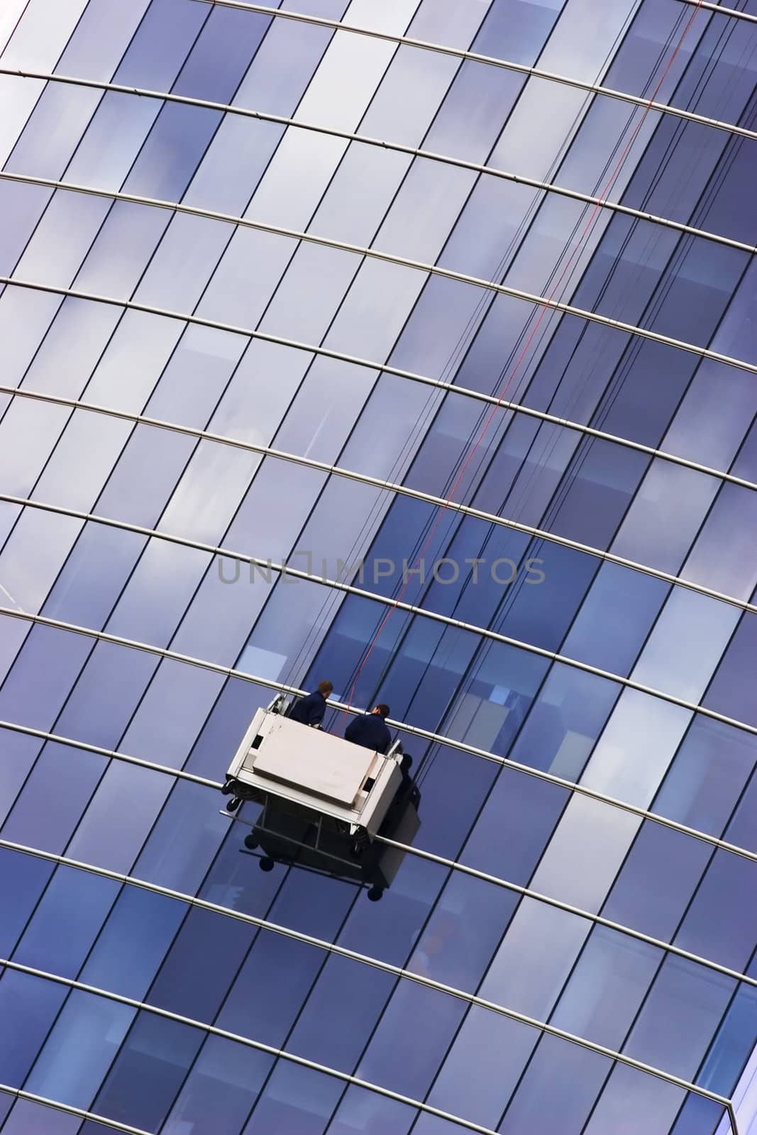 Window washer by ints