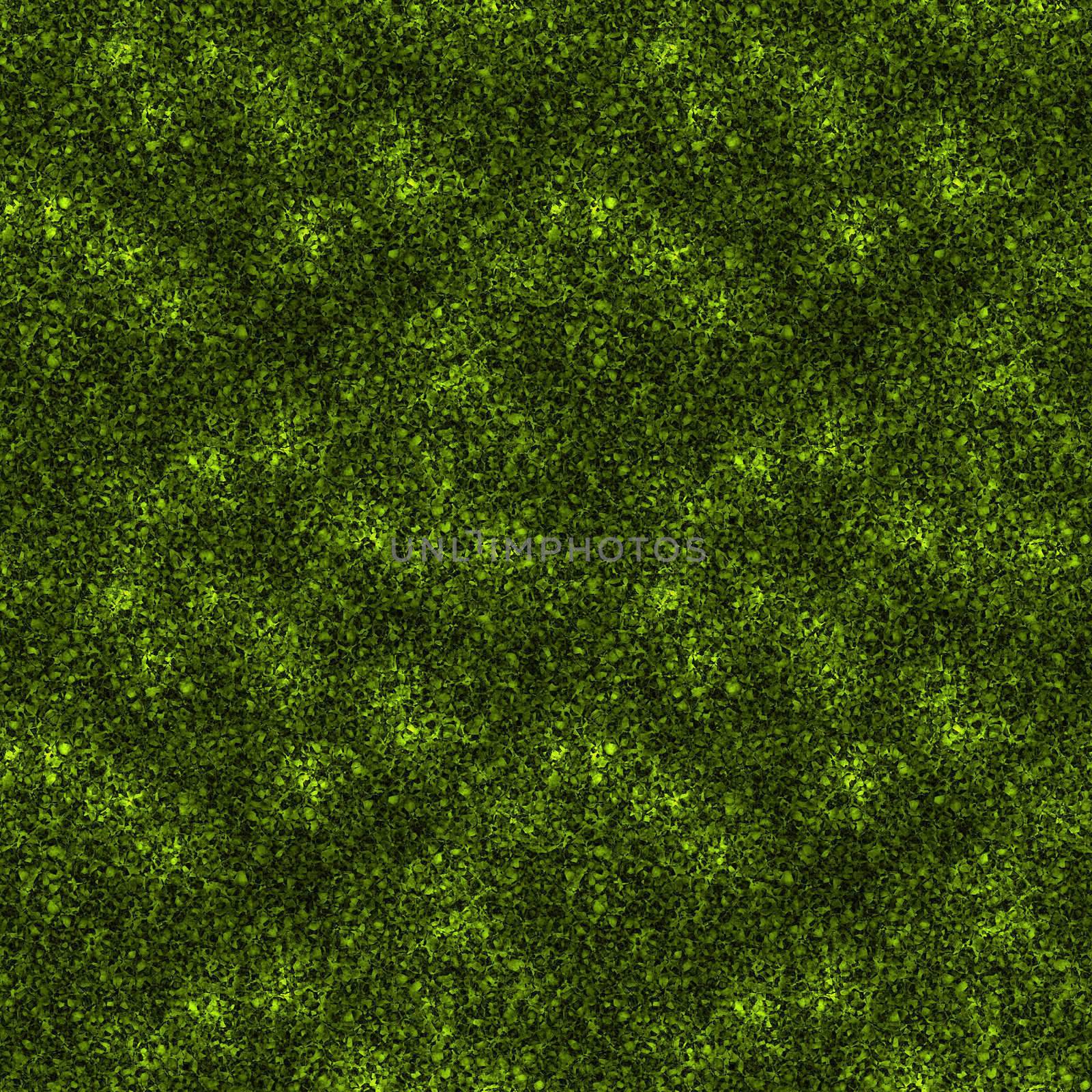 a large illustrated background image a nice green hedge