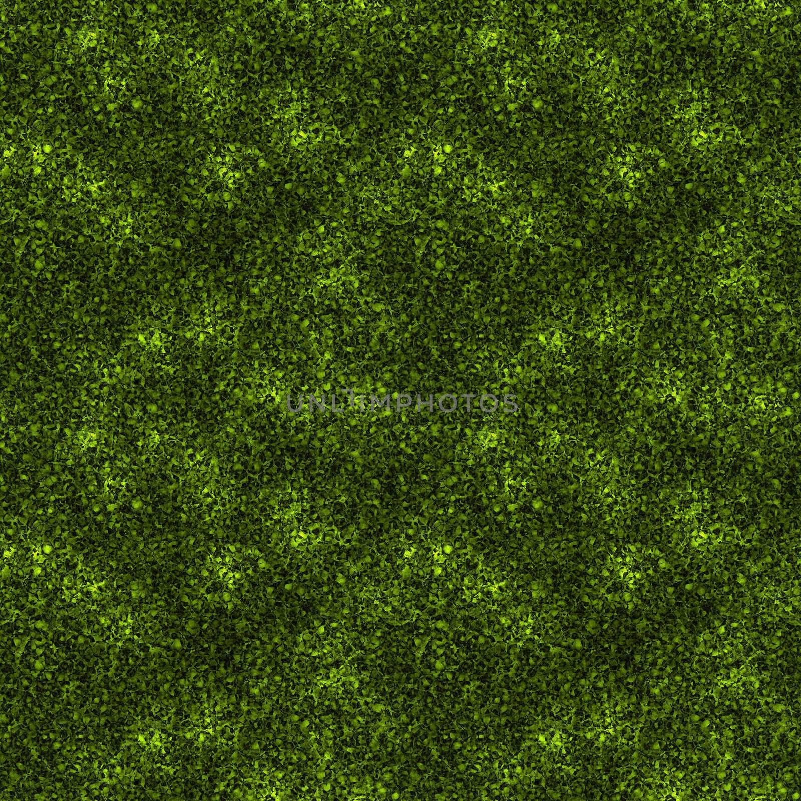 a large illustrated background image a nice green hedge